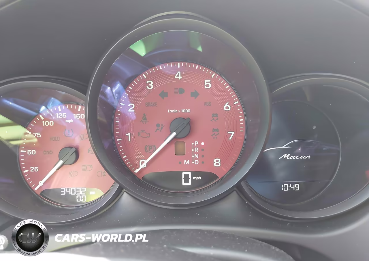 2023 Porsche Macan T VIN:WP1AA2A56PLB10114 - 7
