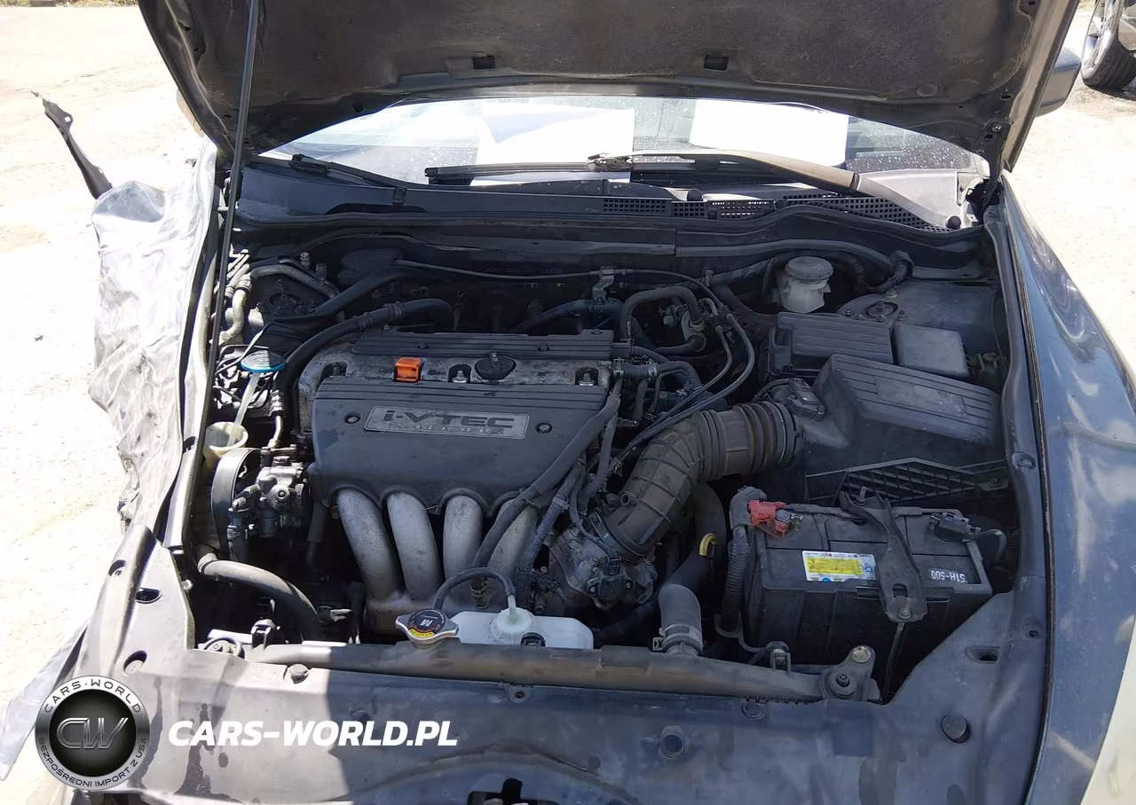 2005 Honda Accord 2.4 Lx VIN:3HGCM56485G703245 - 10