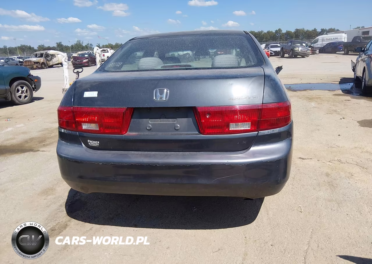 2005 Honda Accord 2.4 Lx VIN:3HGCM56485G703245 - 17