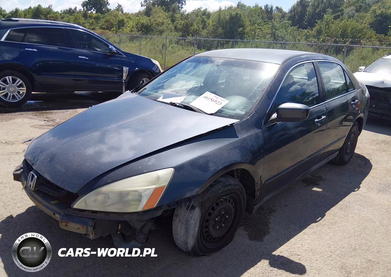 2005 Honda Accord 2.4 Lx VIN:3HGCM56485G703245 - 2
