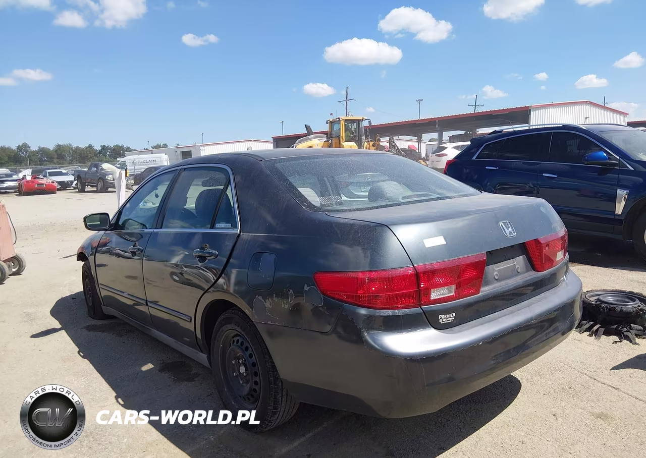 2005 Honda Accord 2.4 Lx VIN:3HGCM56485G703245 - 3