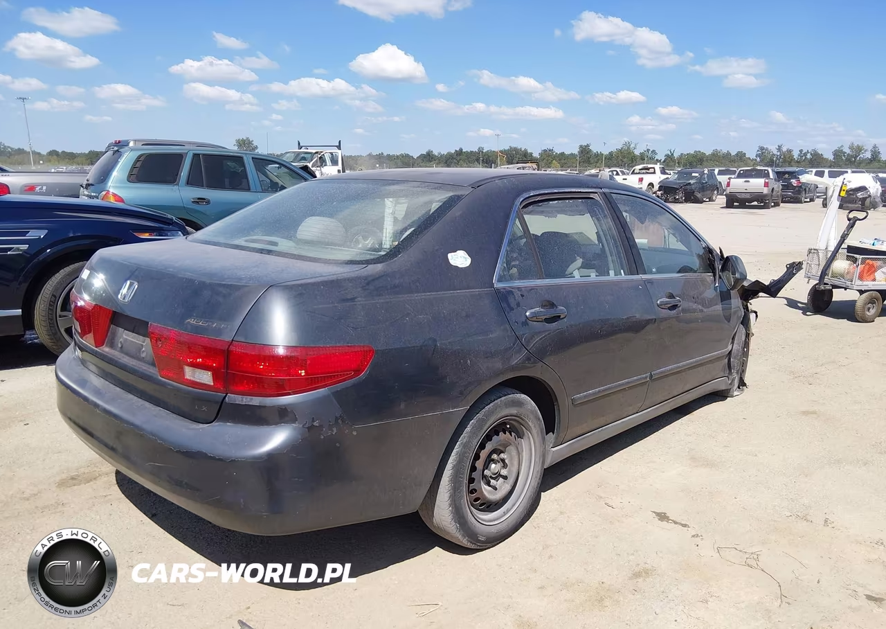 2005 Honda Accord 2.4 Lx VIN:3HGCM56485G703245 - 4