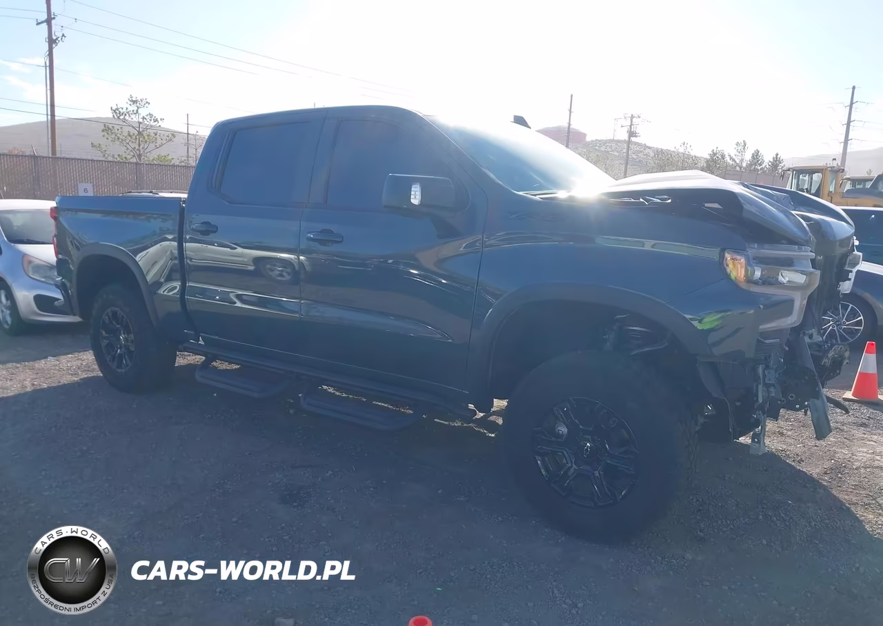 2026 Chevrolet Silverado 1500 4Wd Short Bed Zr2 VIN:3GCUKHE84TG273287 - 1