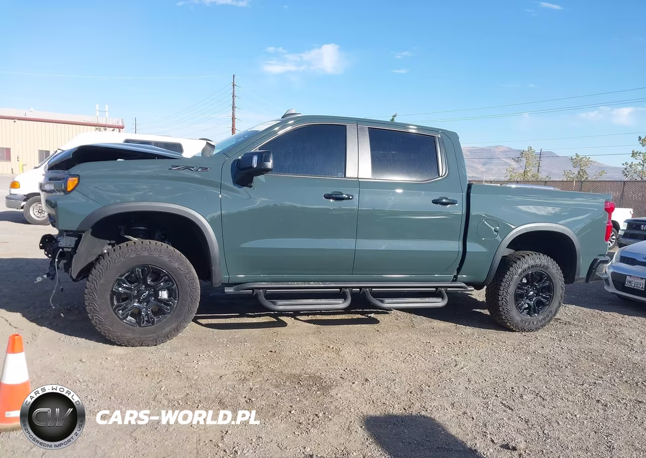 2026 Chevrolet Silverado 1500 4Wd Short Bed Zr2 VIN:3GCUKHE84TG273287 - 15