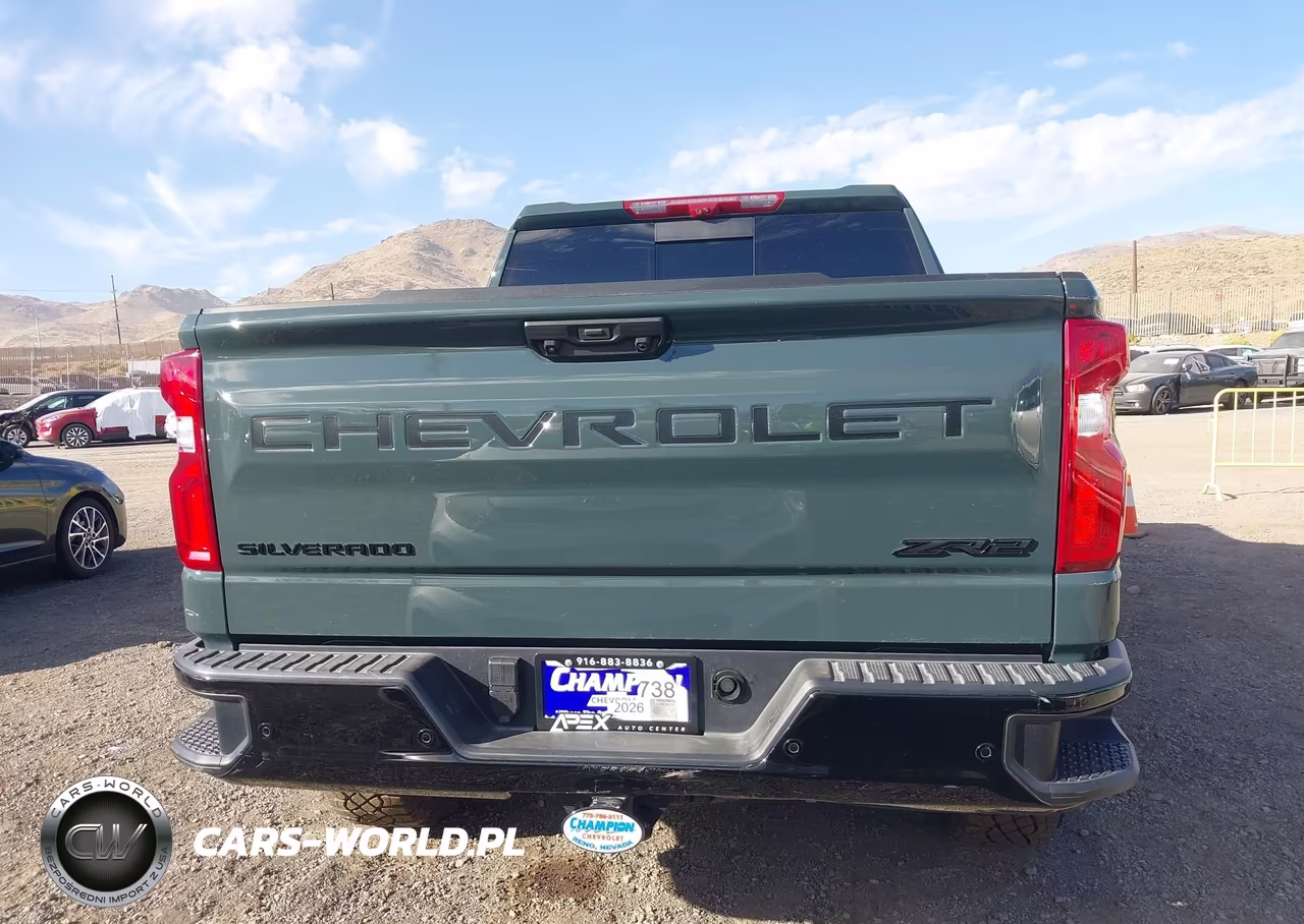 2026 Chevrolet Silverado 1500 4Wd Short Bed Zr2 VIN:3GCUKHE84TG273287 - 17