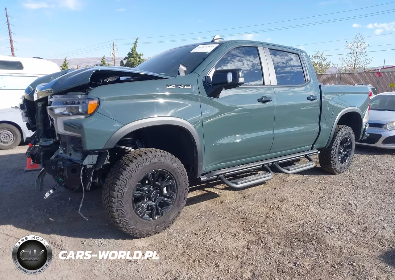 2026 Chevrolet Silverado 1500 4Wd Short Bed Zr2 VIN:3GCUKHE84TG273287 - 2