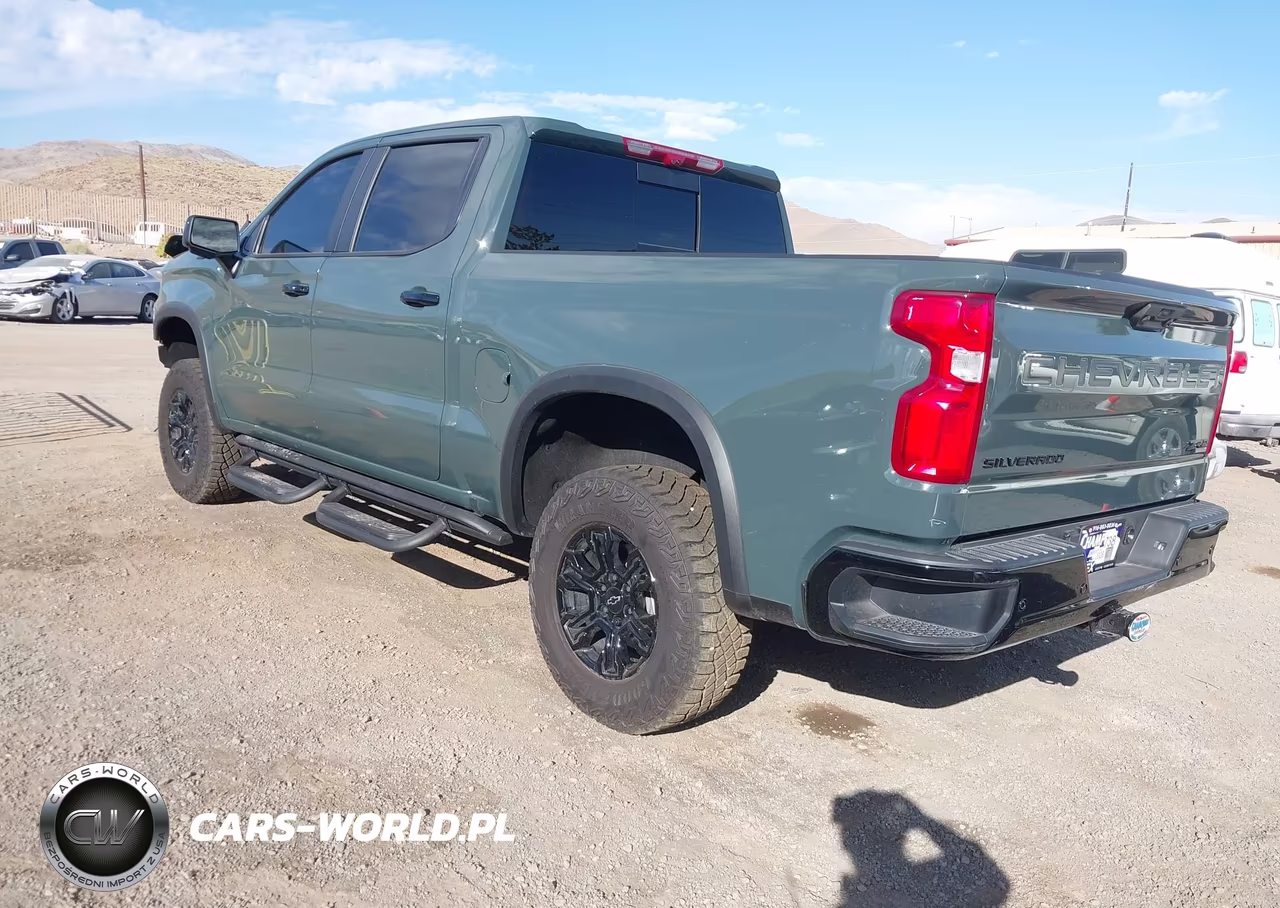 2026 Chevrolet Silverado 1500 4Wd Short Bed Zr2 VIN:3GCUKHE84TG273287 - 3