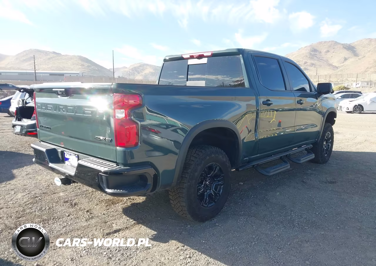 2026 Chevrolet Silverado 1500 4Wd Short Bed Zr2 VIN:3GCUKHE84TG273287 - 4