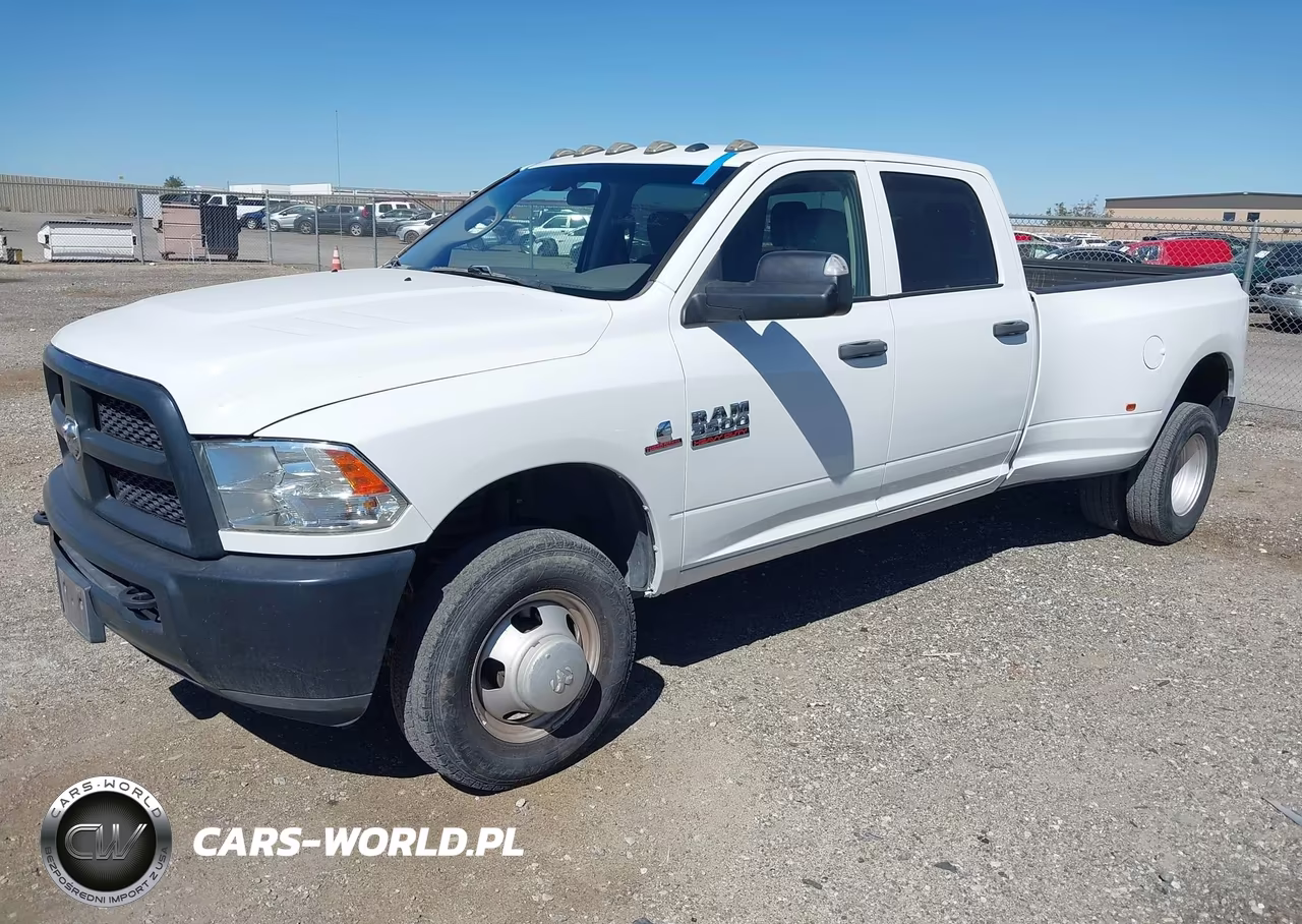 2018 Ram 3500 Tradesman 4X4 8' Box VIN:3C63RRGL8JG304849 - 2
