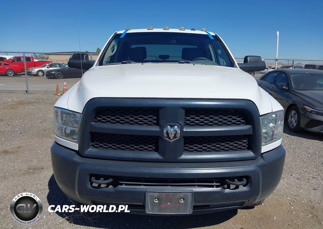 2018 Ram 3500 Tradesman 4X4 8' Box VIN:3C63RRGL8JG304849 - 6