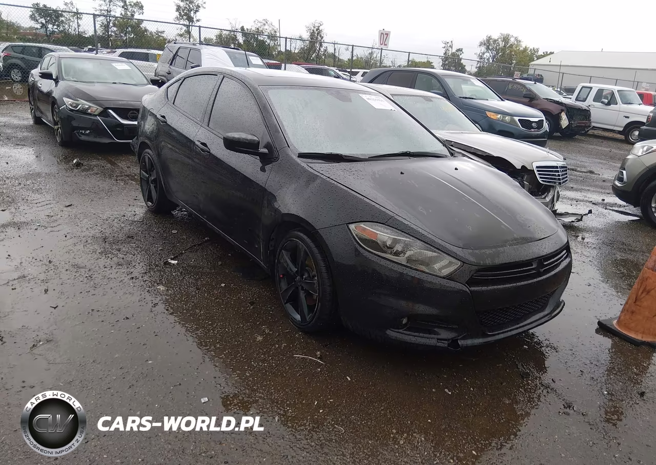 2015 Dodge Dart Sxt VIN:1C3CDFBB7FD180733 - 1