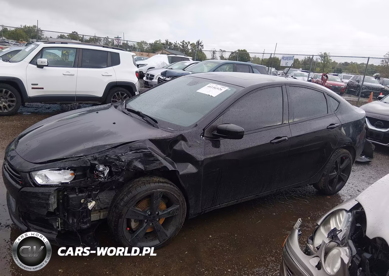 2015 Dodge Dart Sxt VIN:1C3CDFBB7FD180733 - 15