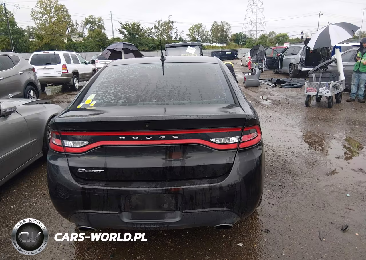 2015 Dodge Dart Sxt VIN:1C3CDFBB7FD180733 - 17