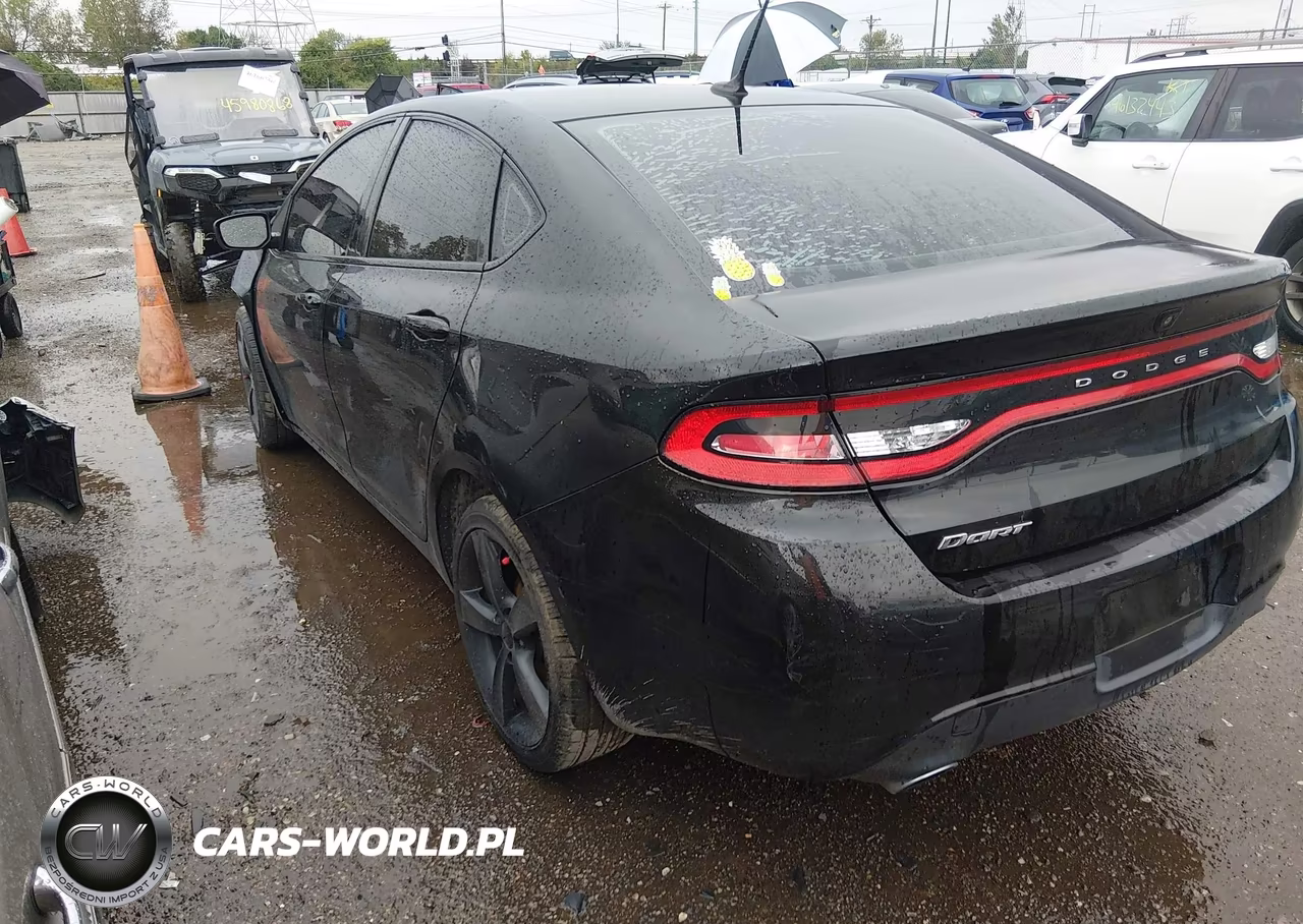2015 Dodge Dart Sxt VIN:1C3CDFBB7FD180733 - 3