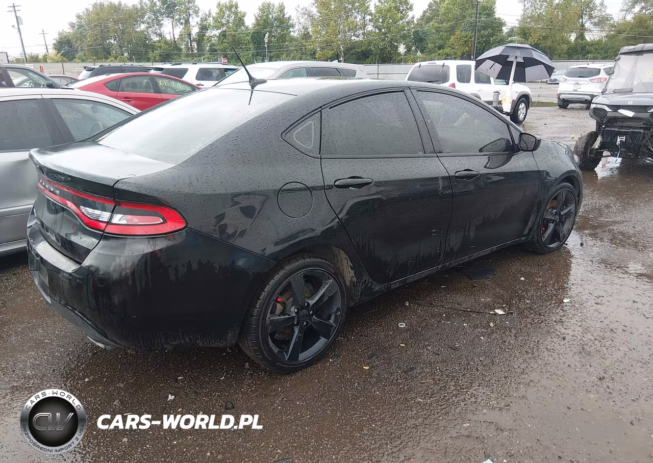 2015 Dodge Dart Sxt VIN:1C3CDFBB7FD180733 - 4