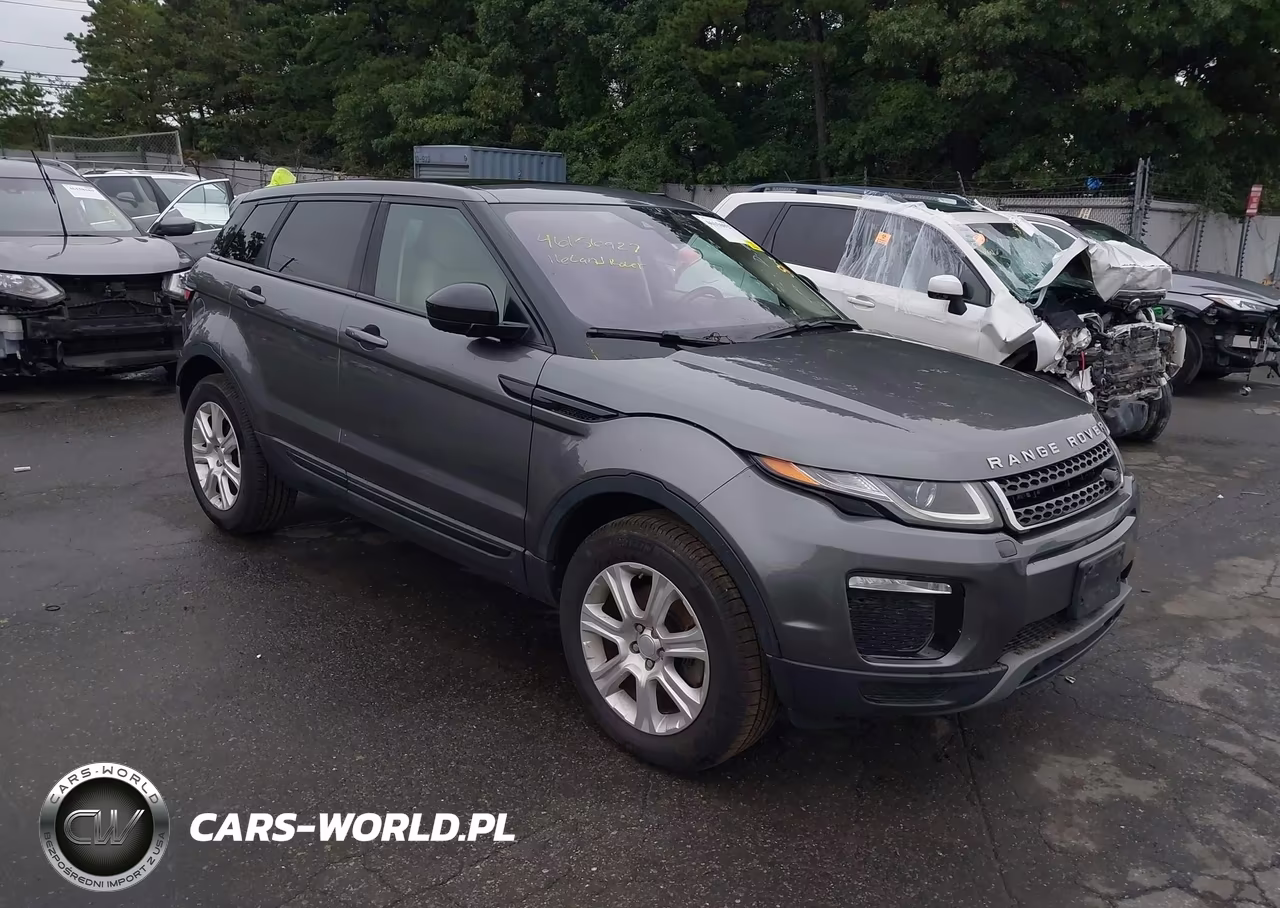 2016 Land Rover Range Rover Evoque Se-Se Premium