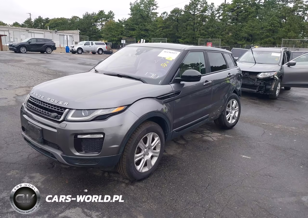 2016 Land Rover Range Rover Evoque Se-Se Premium VIN:SALVP2BG5GH087888 - 2