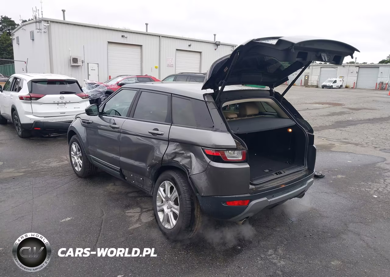 2016 Land Rover Range Rover Evoque Se-Se Premium VIN:SALVP2BG5GH087888 - 3