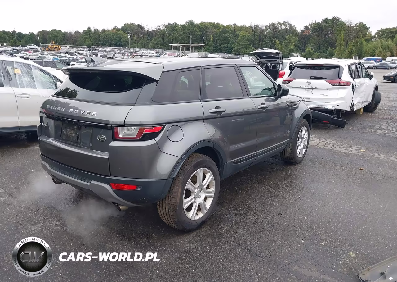 2016 Land Rover Range Rover Evoque Se-Se Premium VIN:SALVP2BG5GH087888 - 4