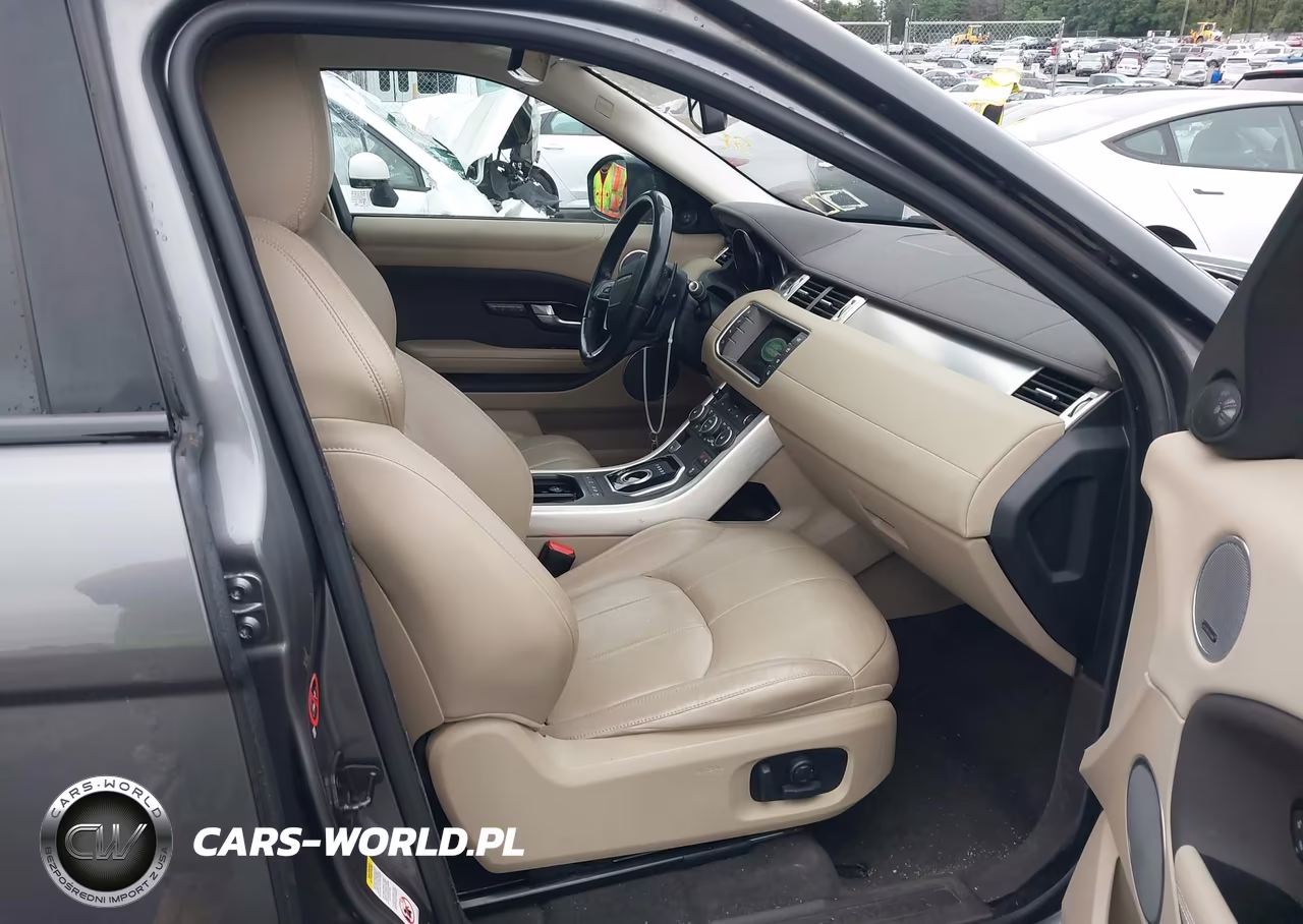2016 Land Rover Range Rover Evoque Se-Se Premium VIN:SALVP2BG5GH087888 - 5