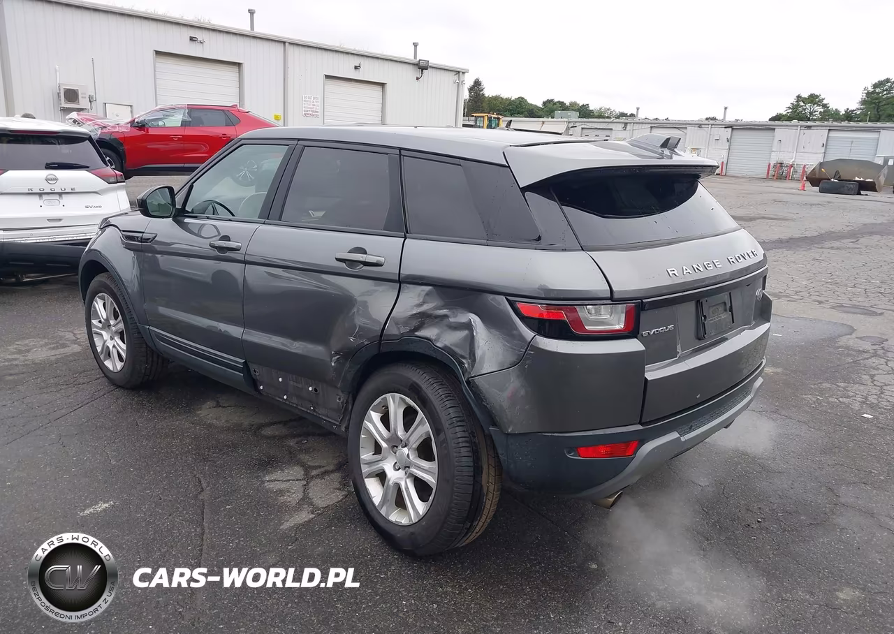 2016 Land Rover Range Rover Evoque Se-Se Premium VIN:SALVP2BG5GH087888 - 6