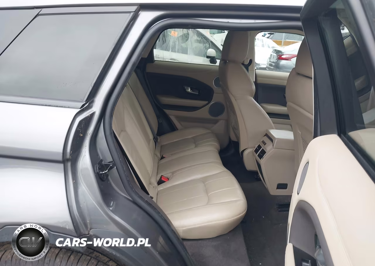 2016 Land Rover Range Rover Evoque Se-Se Premium VIN:SALVP2BG5GH087888 - 8
