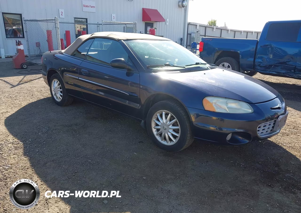 2002 Chrysler Sebring Lxi