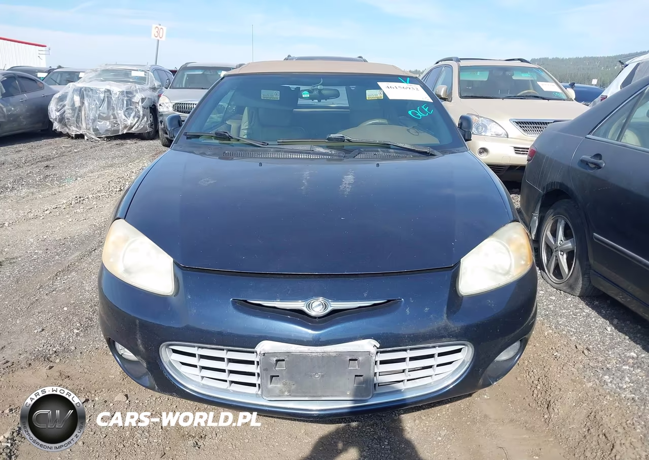 2002 Chrysler Sebring Lxi VIN:1C3EL55R32N169375 - 12