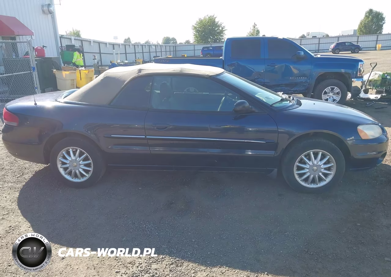 2002 Chrysler Sebring Lxi VIN:1C3EL55R32N169375 - 13
