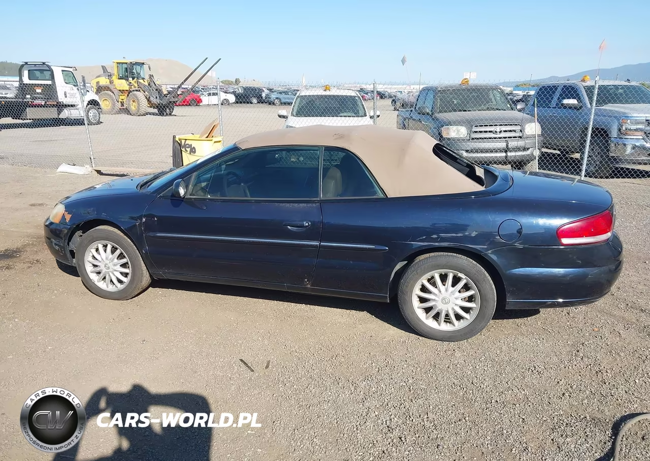 2002 Chrysler Sebring Lxi VIN:1C3EL55R32N169375 - 14