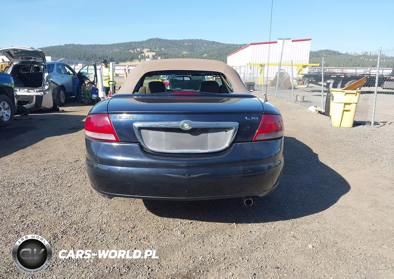 2002 Chrysler Sebring Lxi VIN:1C3EL55R32N169375 - 16