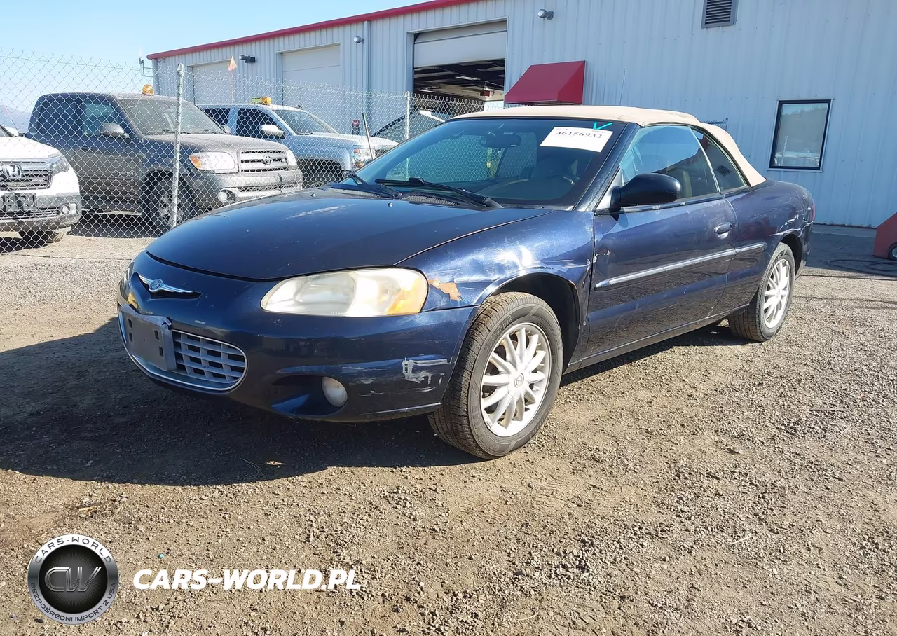 2002 Chrysler Sebring Lxi VIN:1C3EL55R32N169375 - 2