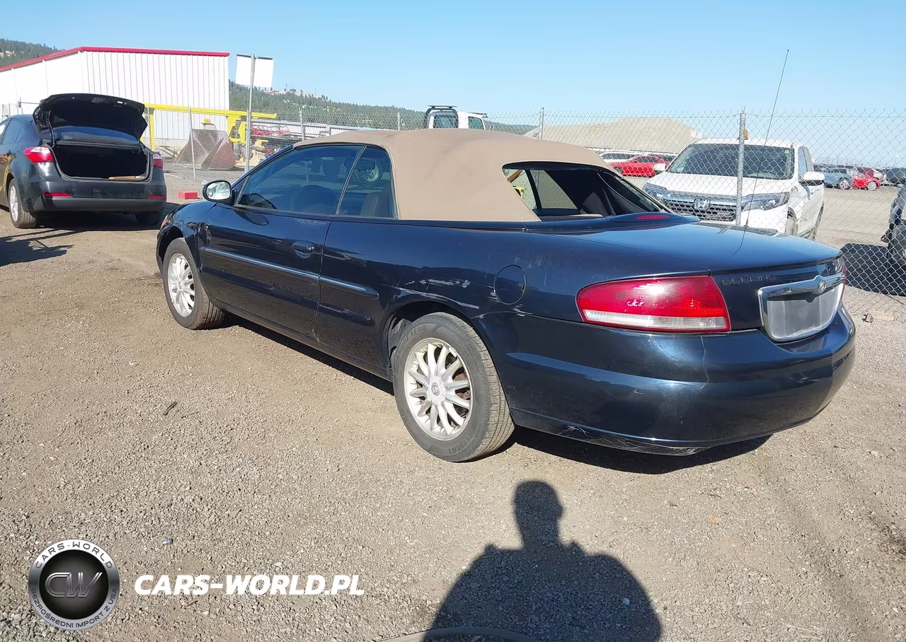 2002 Chrysler Sebring Lxi VIN:1C3EL55R32N169375 - 3