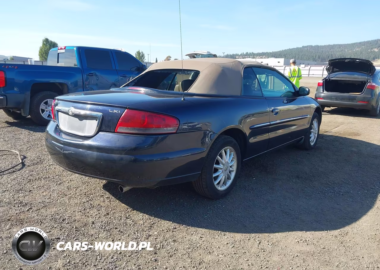 2002 Chrysler Sebring Lxi VIN:1C3EL55R32N169375 - 4