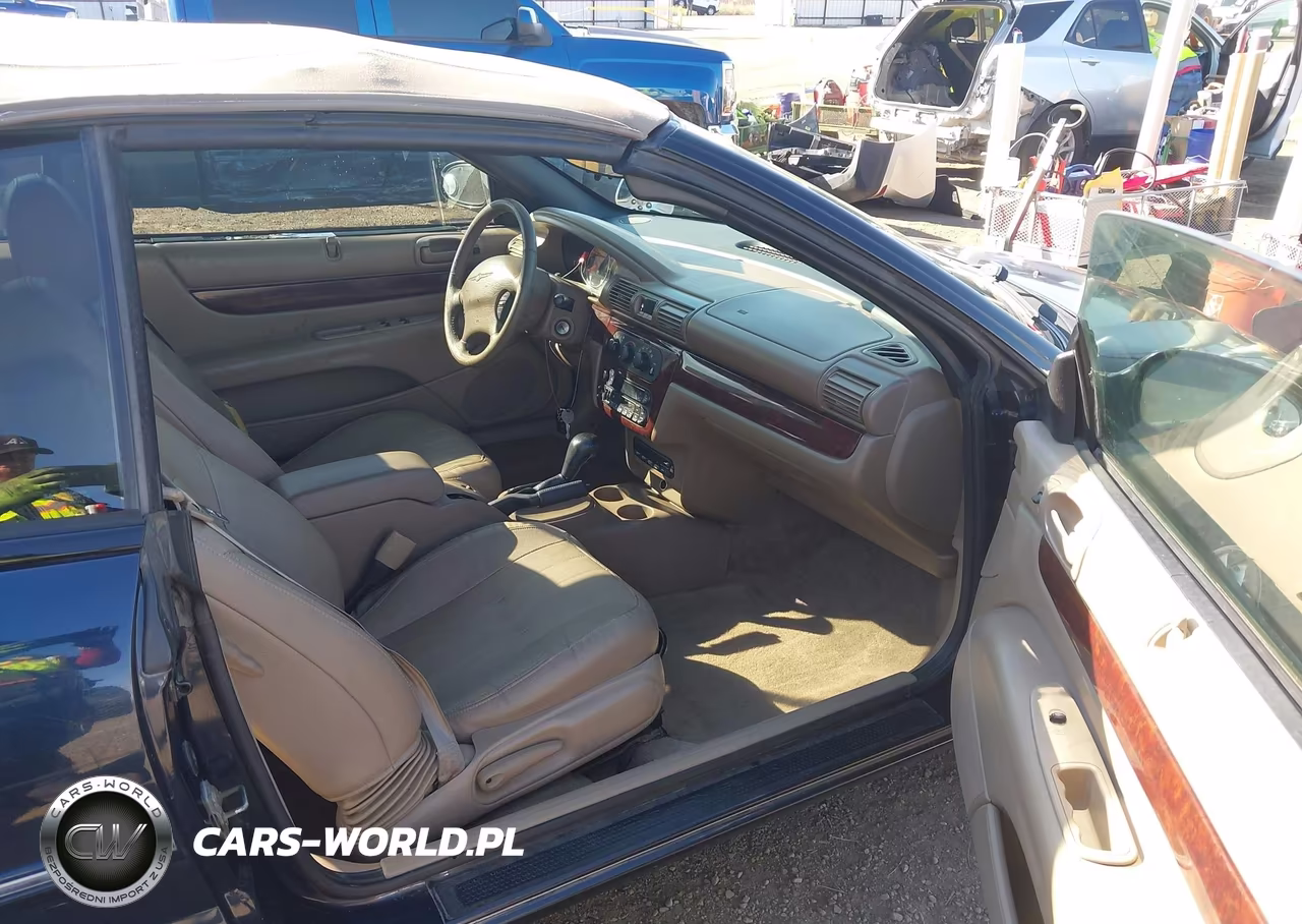 2002 Chrysler Sebring Lxi VIN:1C3EL55R32N169375 - 5