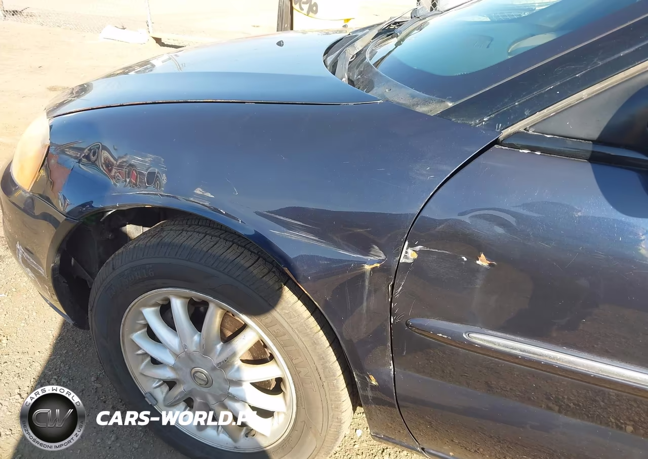 2002 Chrysler Sebring Lxi VIN:1C3EL55R32N169375 - 6