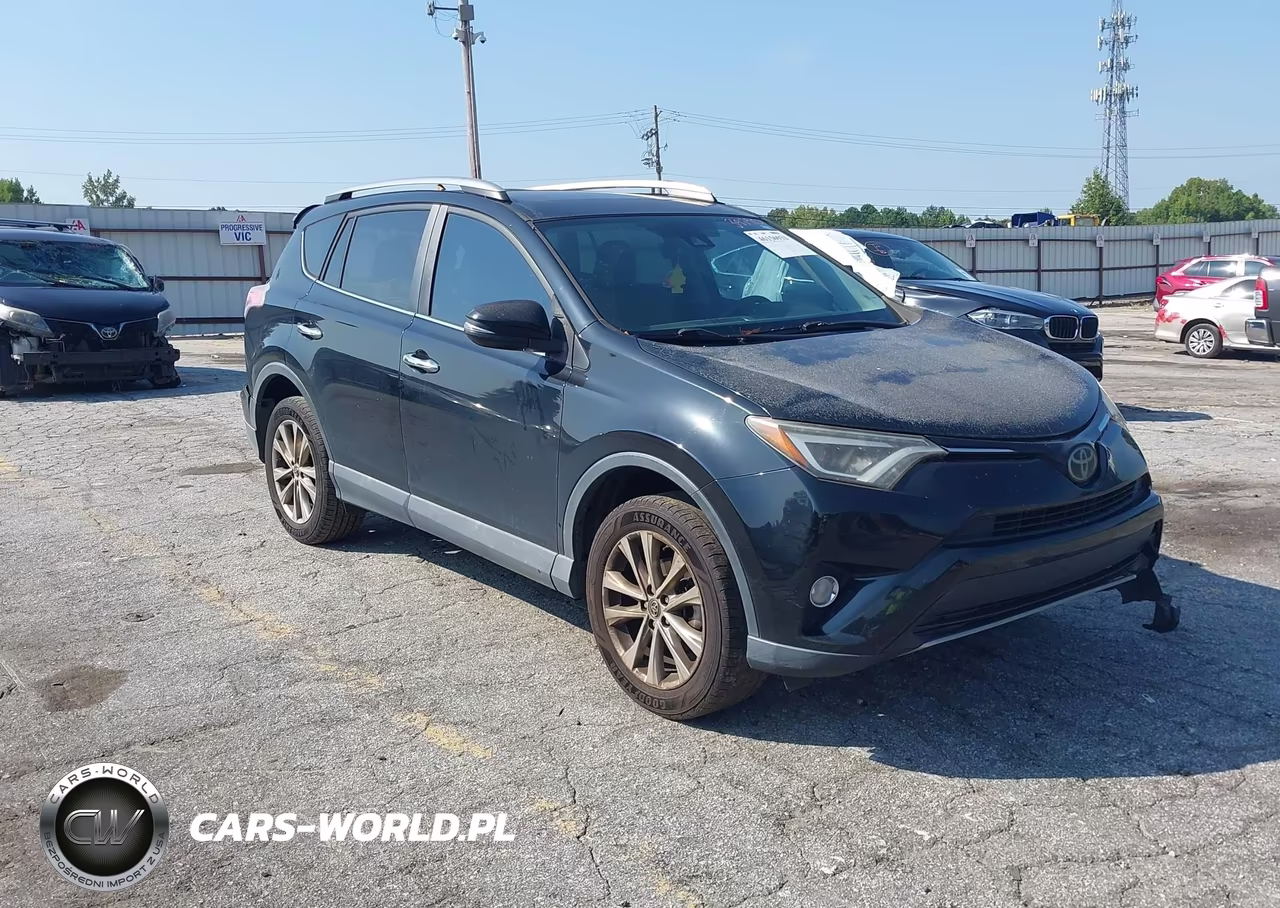 2017 Toyota Rav4 Limited