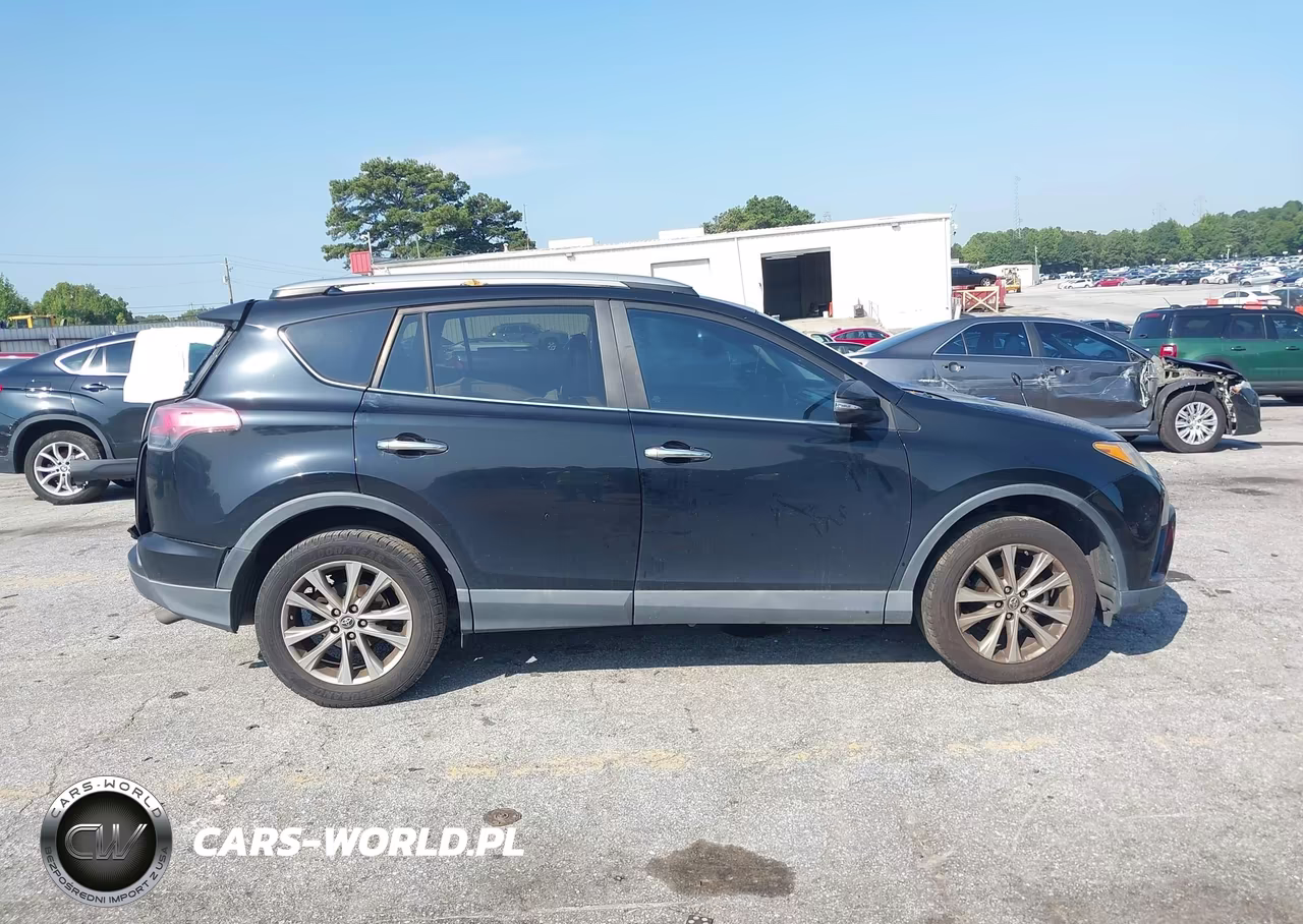 2017 Toyota Rav4 Limited VIN:2T3YFREV7HW393982 - 13