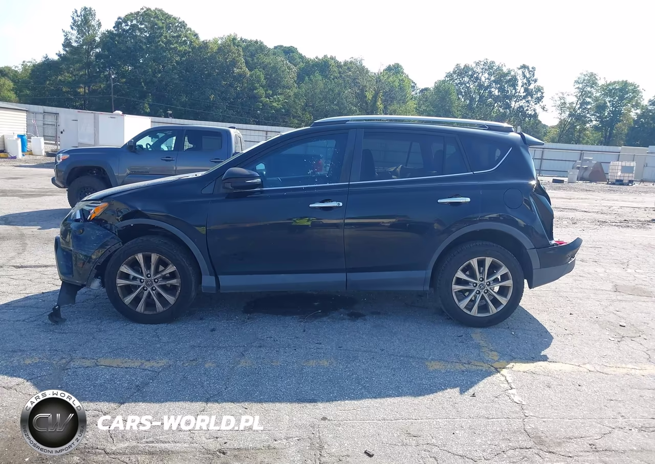 2017 Toyota Rav4 Limited VIN:2T3YFREV7HW393982 - 14