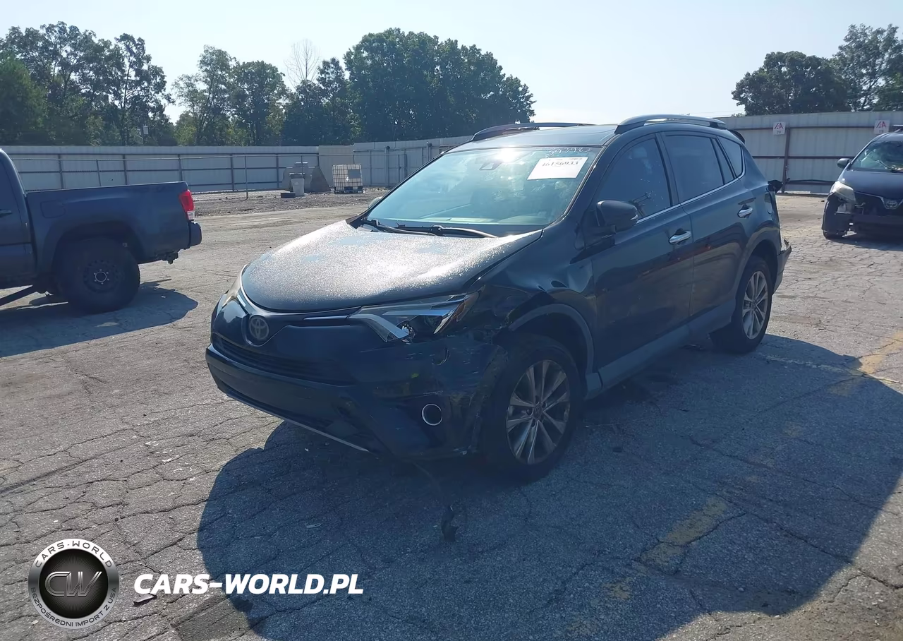 2017 Toyota Rav4 Limited VIN:2T3YFREV7HW393982 - 2