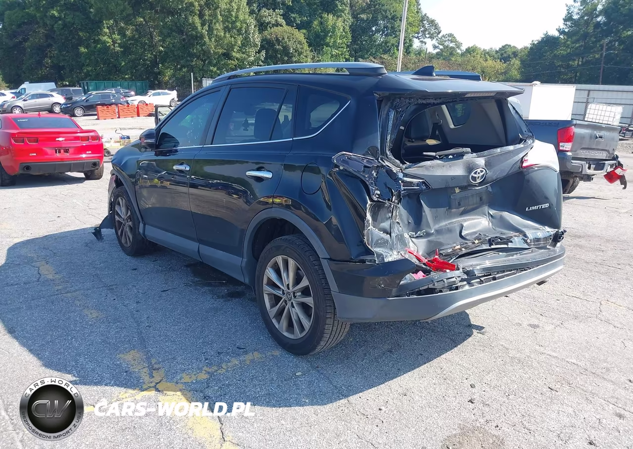 2017 Toyota Rav4 Limited VIN:2T3YFREV7HW393982 - 3