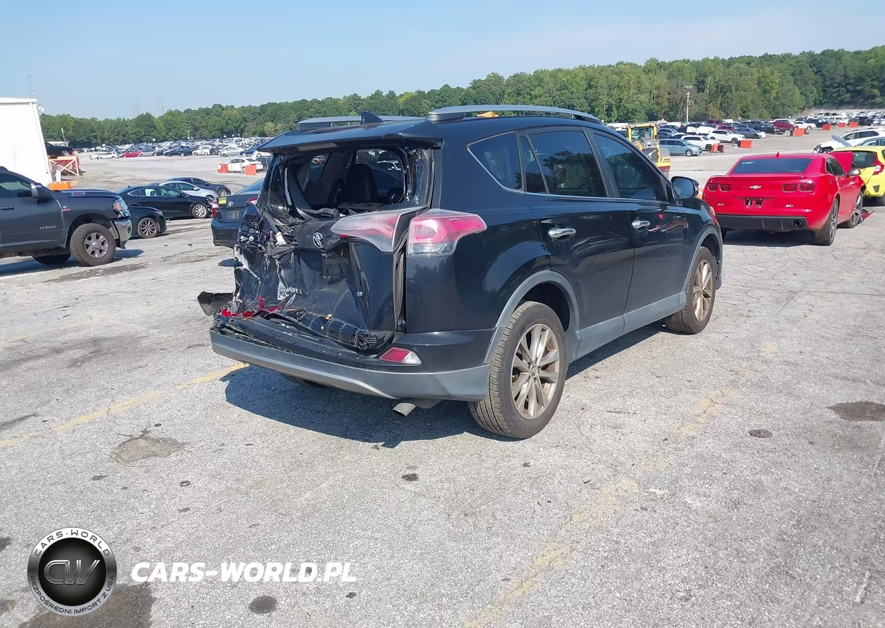 2017 Toyota Rav4 Limited VIN:2T3YFREV7HW393982 - 4