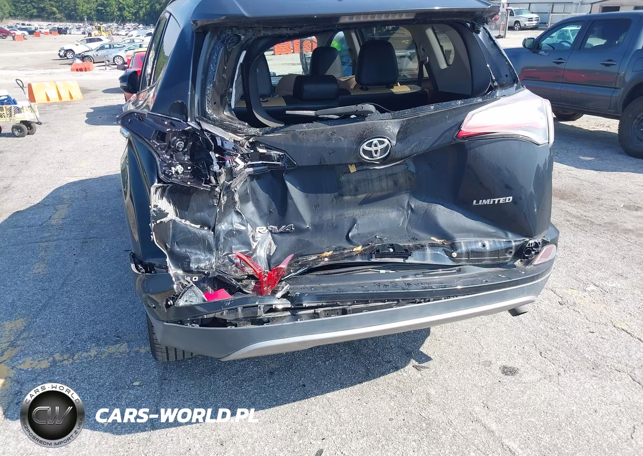 2017 Toyota Rav4 Limited VIN:2T3YFREV7HW393982 - 6