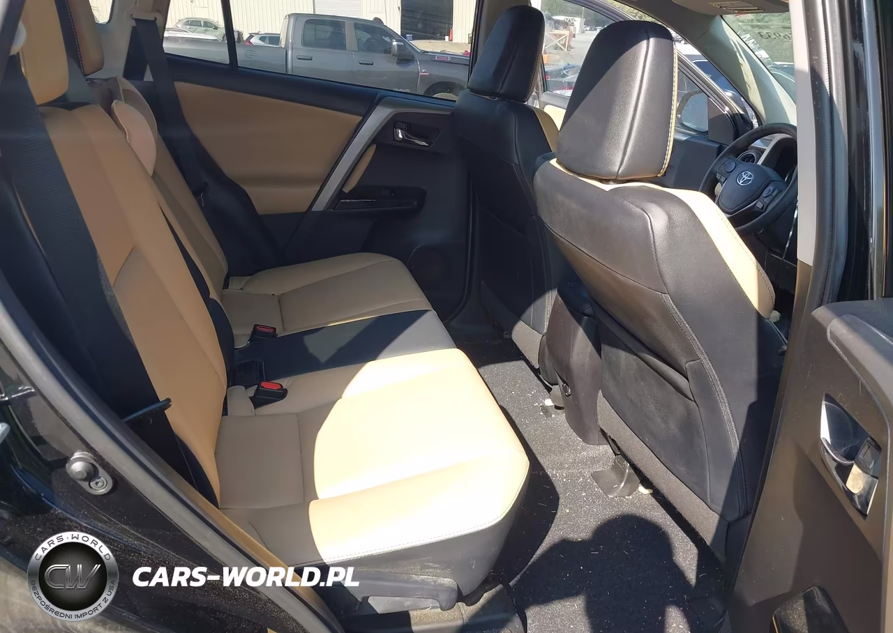 2017 Toyota Rav4 Limited VIN:2T3YFREV7HW393982 - 8