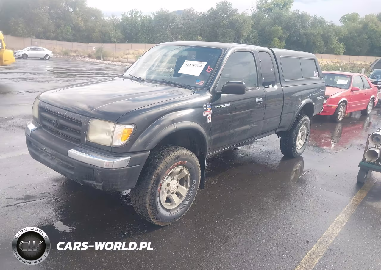 1999 Toyota Tacoma VIN:4TAWN72N8XZ508764 - 2