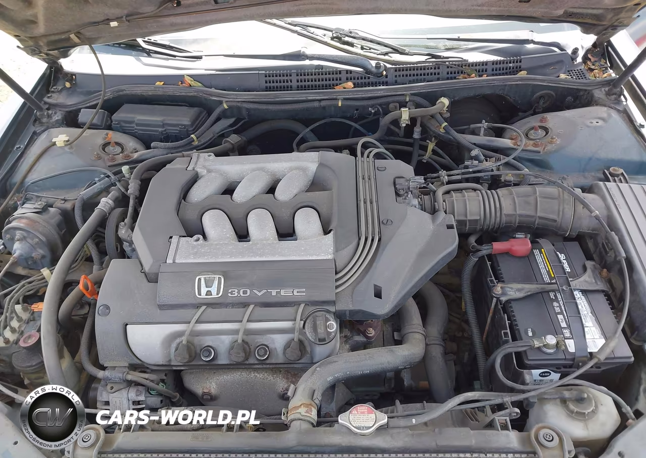 1998 Honda Accord Ex V6 VIN:1HGCG2254WA034900 - 10