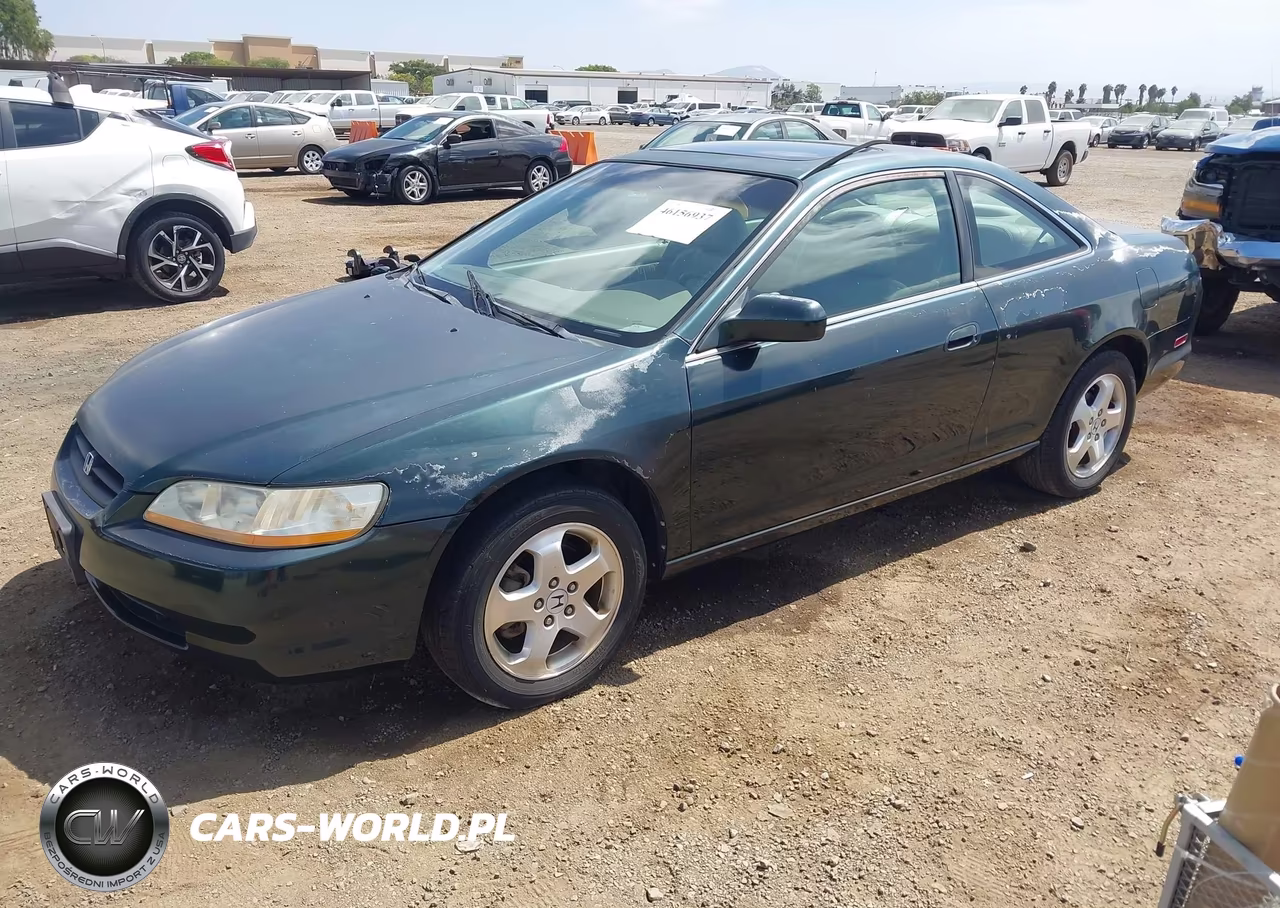 1998 Honda Accord Ex V6 VIN:1HGCG2254WA034900 - 2