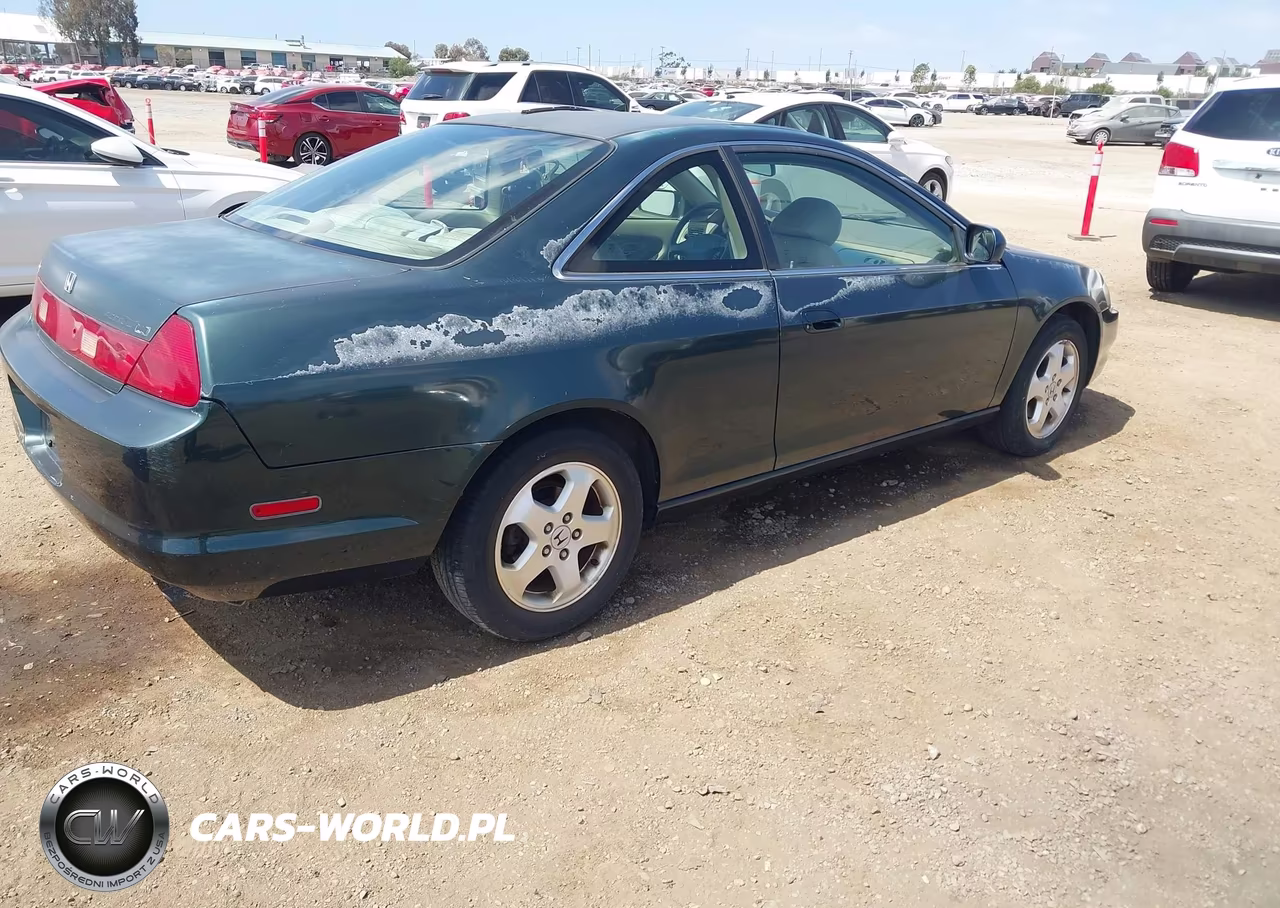 1998 Honda Accord Ex V6 VIN:1HGCG2254WA034900 - 4