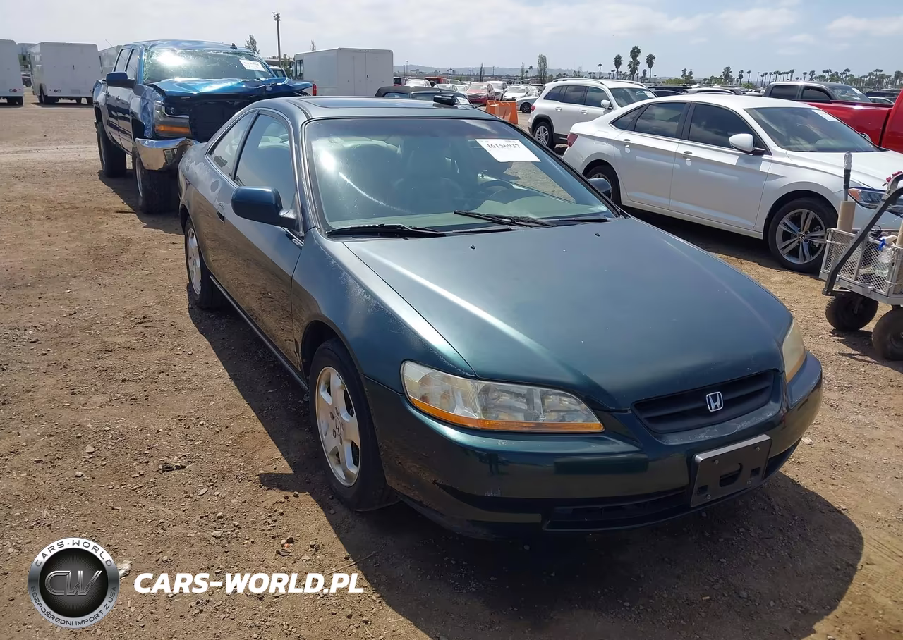 1998 Honda Accord Ex V6 VIN:1HGCG2254WA034900 - 6