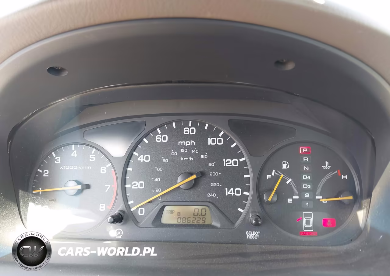 1998 Honda Accord Ex V6 VIN:1HGCG2254WA034900 - 7